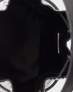 Prada Mini crystal-studded satin bag - Image 4